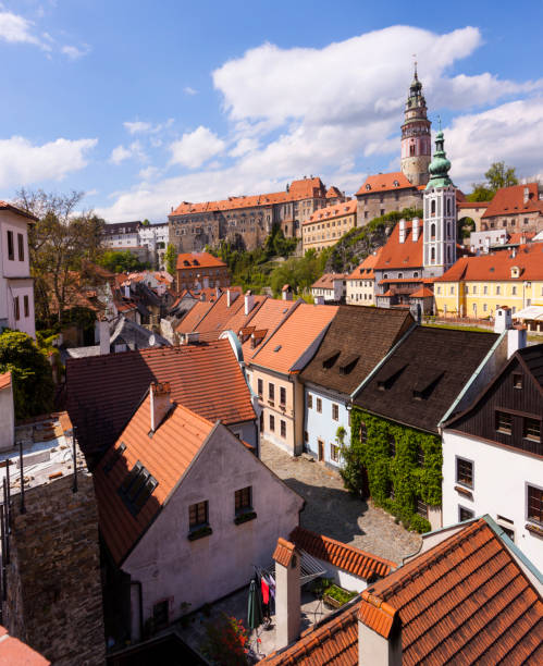 istock Cityscape Of Cesky Krumlov 1159990536