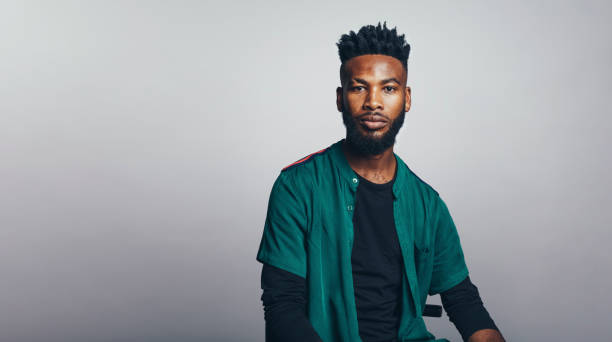 istock Portrait of african man 1159992022