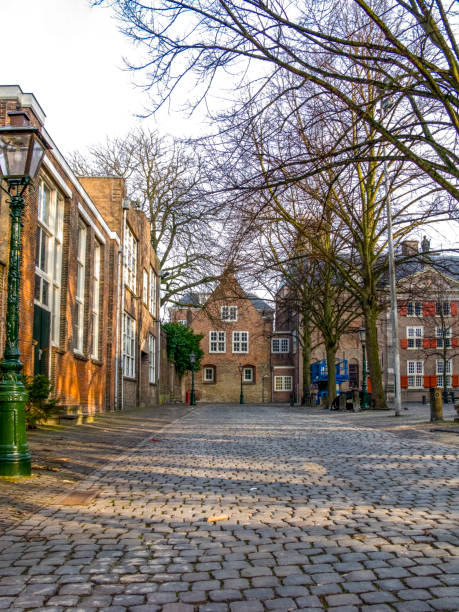 istock Leiden, early morning sunlight . 1159992024