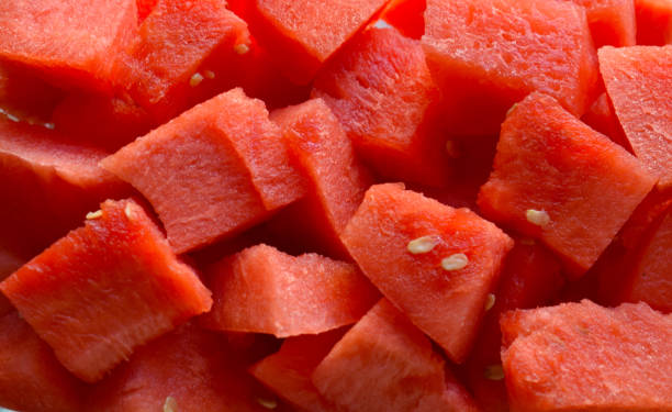 istock Watermelon fresh seasonal fruit 1159992155