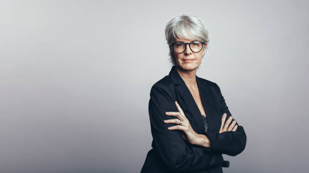 istock Woman entrepreneur in formal clothes 1159992885