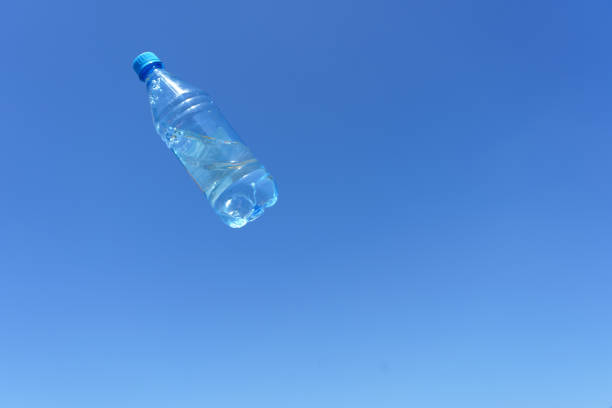 Throw up a bottle of water