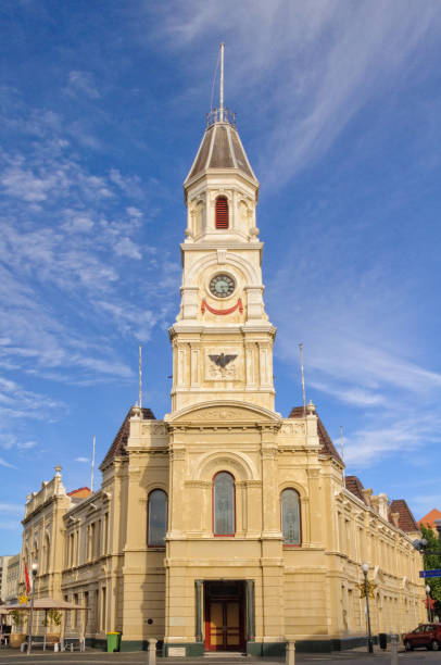 istock Historic Town Hall - Fremantle 1159993546