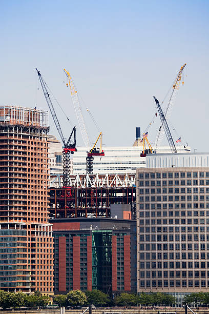 istock World Trade Center Construction Site - 1 115999359