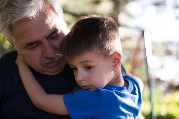 istock grandfather, grandson, love 1159996056