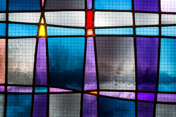 istock Abstract stained glass detail 1159996074