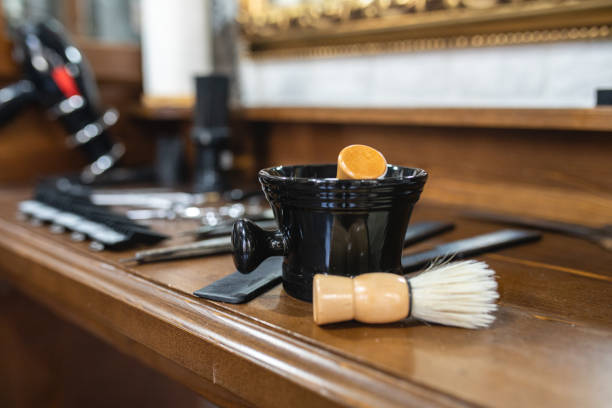 Barber and hair stylist work equipment