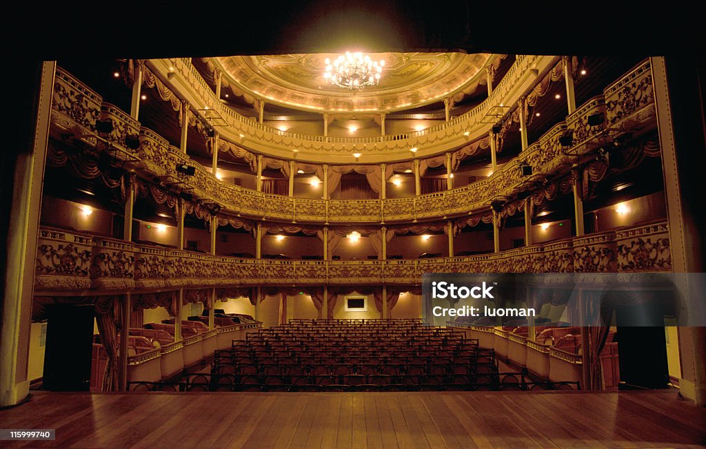 Teatro clásico - Foto de stock de Teatro libre de derechos