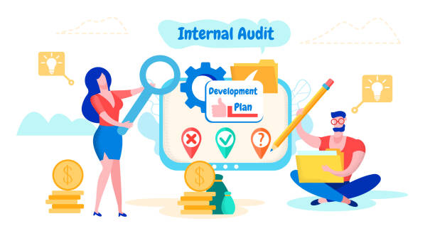 Internal Auditing Icon 160+ Internal Audit Icon Stock Illustrations, Royalty-Free Vector ...