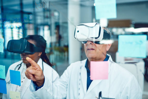 istock They're in the virtual world 1159999072