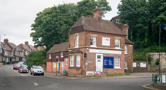 The Old Bat & Ball, former public house, in Sevenoaks, Kent, UK