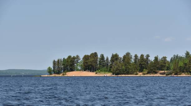 istock View of Taurus Reservoir, Quebec, Canada 1160001906