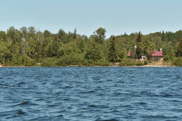istock View of Taurus Reservoir, Quebec, Canada 1160001941