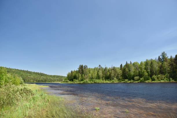 istock View of Taurus Reservoir, Quebec, Canada 1160002082
