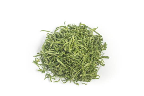 istock Sliced Couve Mineira. Brazilian Kale 1160006047