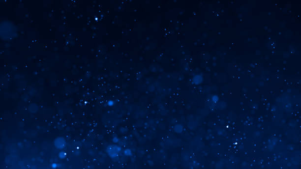 istock Dust particles. Abstract background of particles. Cosmic galaxy illustration. 3d rendering. 1160007725