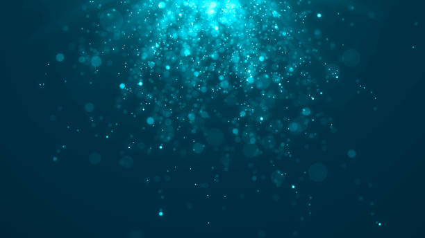 istock Dust particles. Abstract background of particles. Cosmic galaxy illustration. 3d rendering. 1160007925