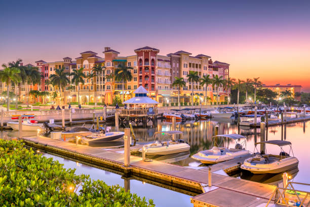 istock Naples, Florida, USA Town Skyline 1160010276