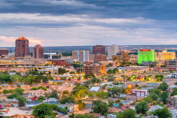 istock Albuquerque, New Mexico, USA Cityscape 1160010401