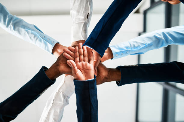 istock Teamwork fosters business growth 1160010413