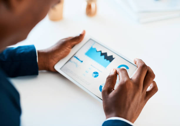istock Making it easier to mange company finances with smart technology 1160010878