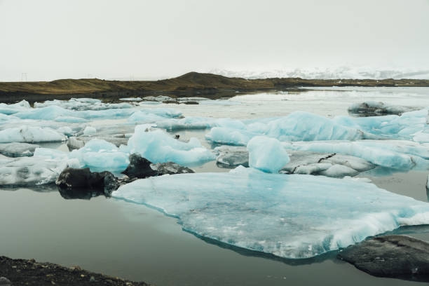 istock Little Iceberg at the Diamond Beach Iceland 1160011085