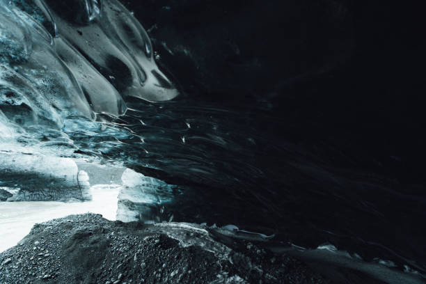 istock Little Ice Cave at the Glacier Lagoon Iceland 1160011121