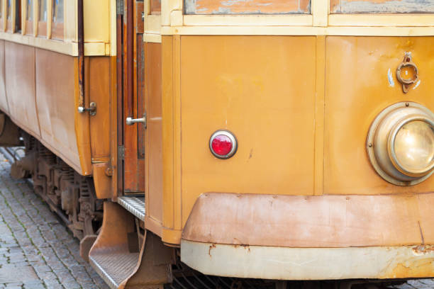 istock Old cable car in Porto 1160011944