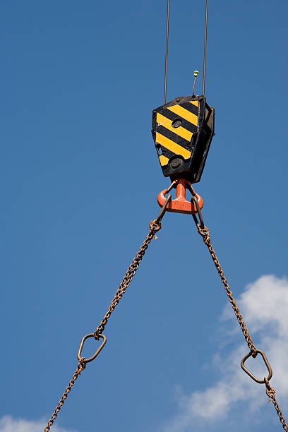 istock Detail of hoist 116001215