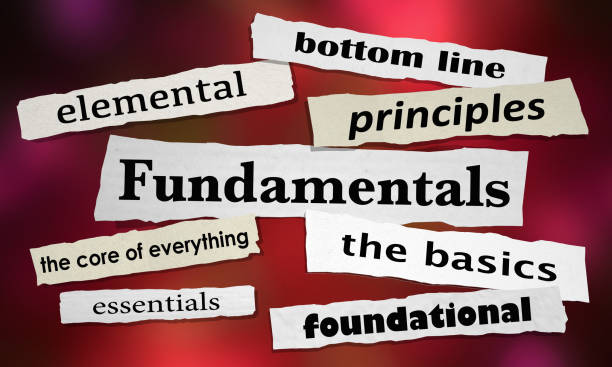 istock Fundamentals the Basics Foundation Headlines Newspaper 3d Illustration 1160013462