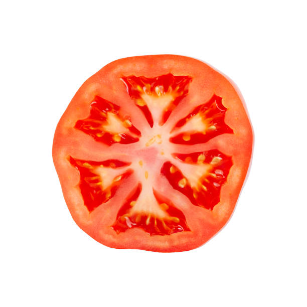 istock Tomato. Fresh vegetable isolated over white background. 1160015370
