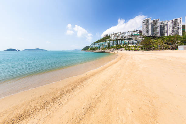 Repulse Bay Beach in Hong Kong