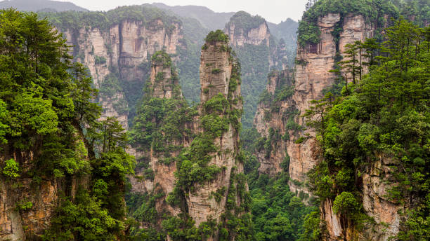 istock The Zhangjiajie National Forest Park 1160023638