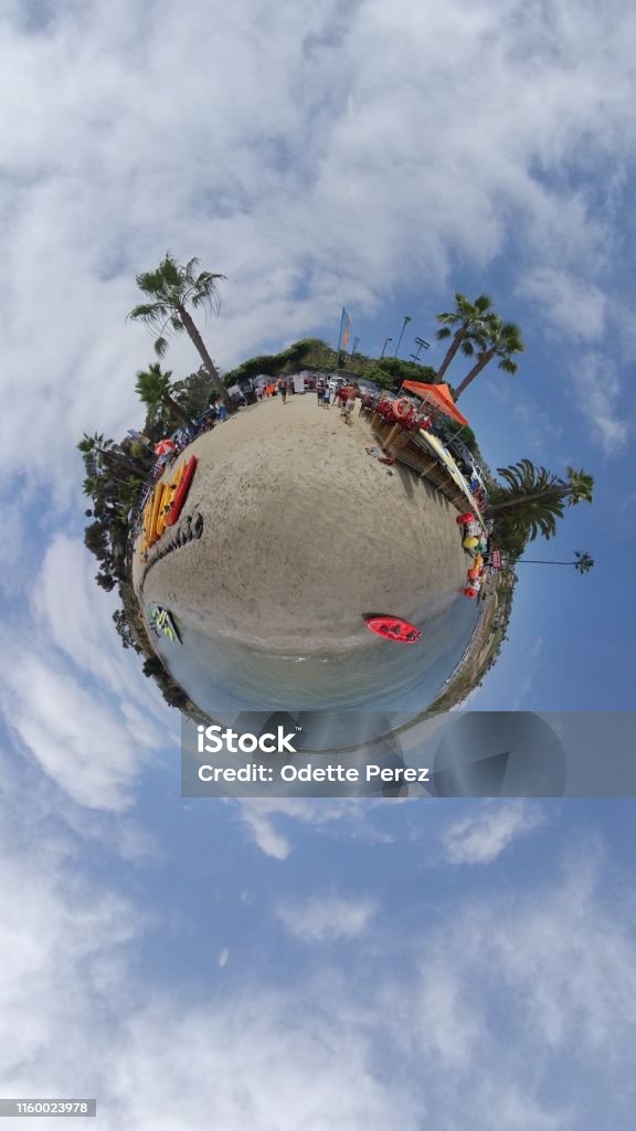 Miniplanet View Tiny Planet View Stock Photo - Download Image Now - 360-Degree View ...