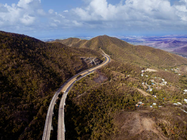 istock Highway through the central mountain range in Puerto Rico 1160024377