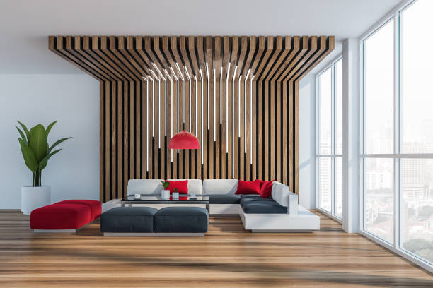 istock White and wooden office waiting room interior 1160025080