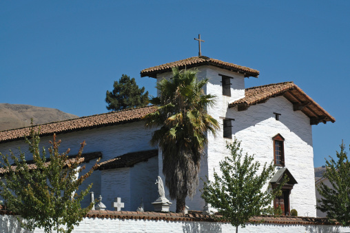 Mission San Jose was the 14th Spanish mission founded in California. It is in Fremont, California, USA. National Register of Historic Places NPS-71000131, California Registered Historical Landmark 334.