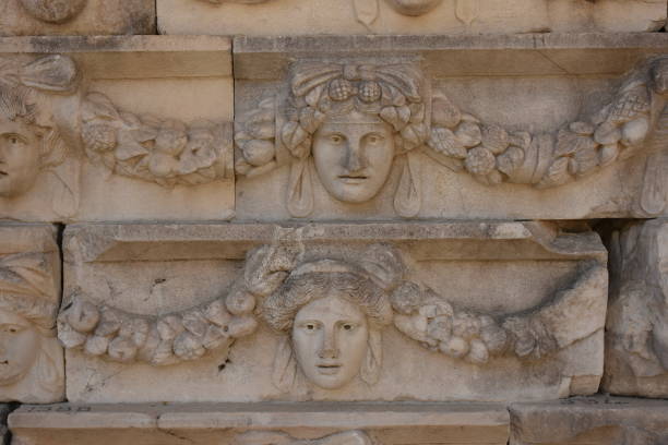 istock Afrodisias ancient city ruins, turkey 1160028456