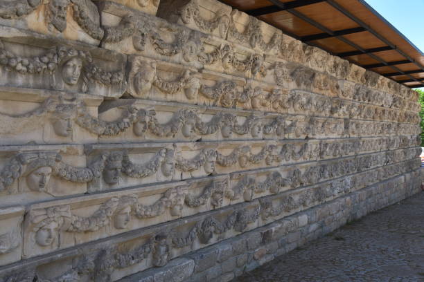istock Afrodisias ancient city ruins, turkey 1160028512