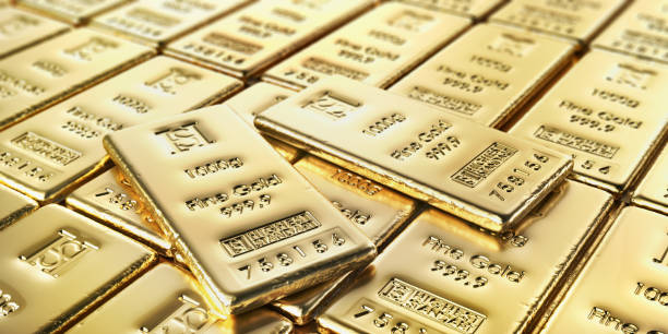 splash z izolacji złotego paska na białym tle. ilustracja 3d - gold bullion ingot stock market zdjęcia i obrazy z banku zdjęć