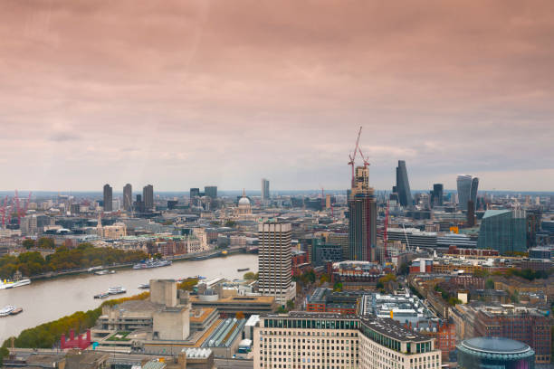 istock London unusual landscape from ferris wheel 1160029172