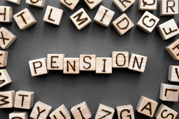 istock the word pension wooden cubes 1160030466