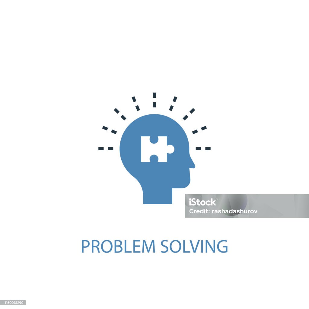 problem solving concept 2 colored icon. Simple blue element illustration. problem solving concept symbol design. Can be used for web and mobile UI/UX Authority stock vector problem solving concept 2 colored icon. Simple blue element illustration. problem solving concept symbol design. Can be used for web and mobile UI/UX Authority stock vector