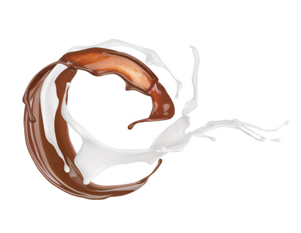 istock chocolate milk splash on white background 1160031872