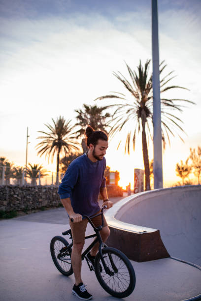 istock I'll show you tricks with my bike 1160032910