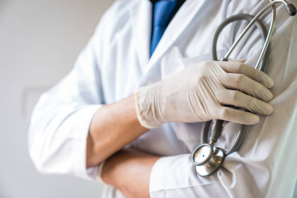 istock A doctor in the hospital. 1160034420