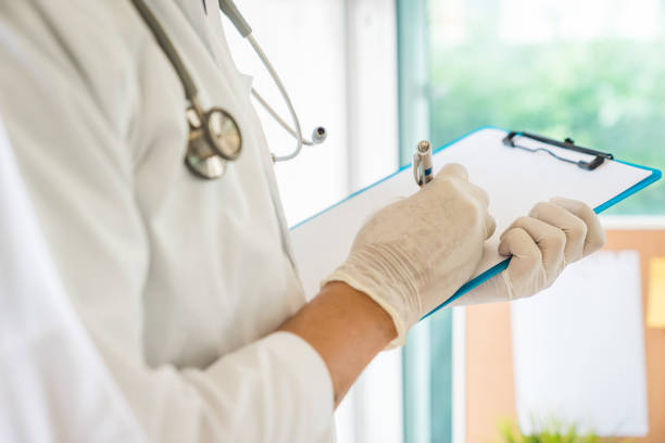 istock A doctor in the hospital. 1160034423