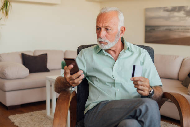 istock Man buying on the internet 1160036135