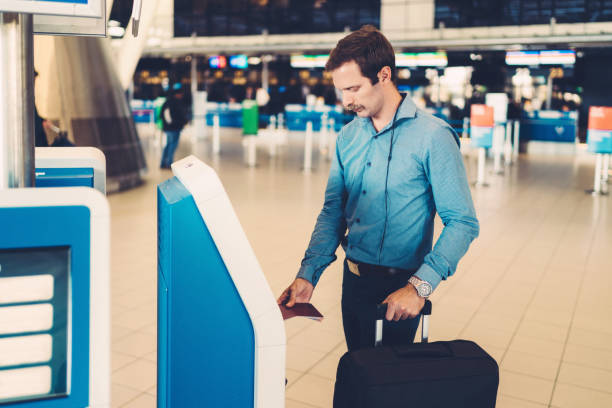 istock Businessman traveling 1160037694