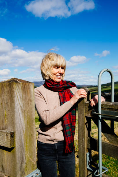 istock Active senior woman enjoying retirement 1160037790